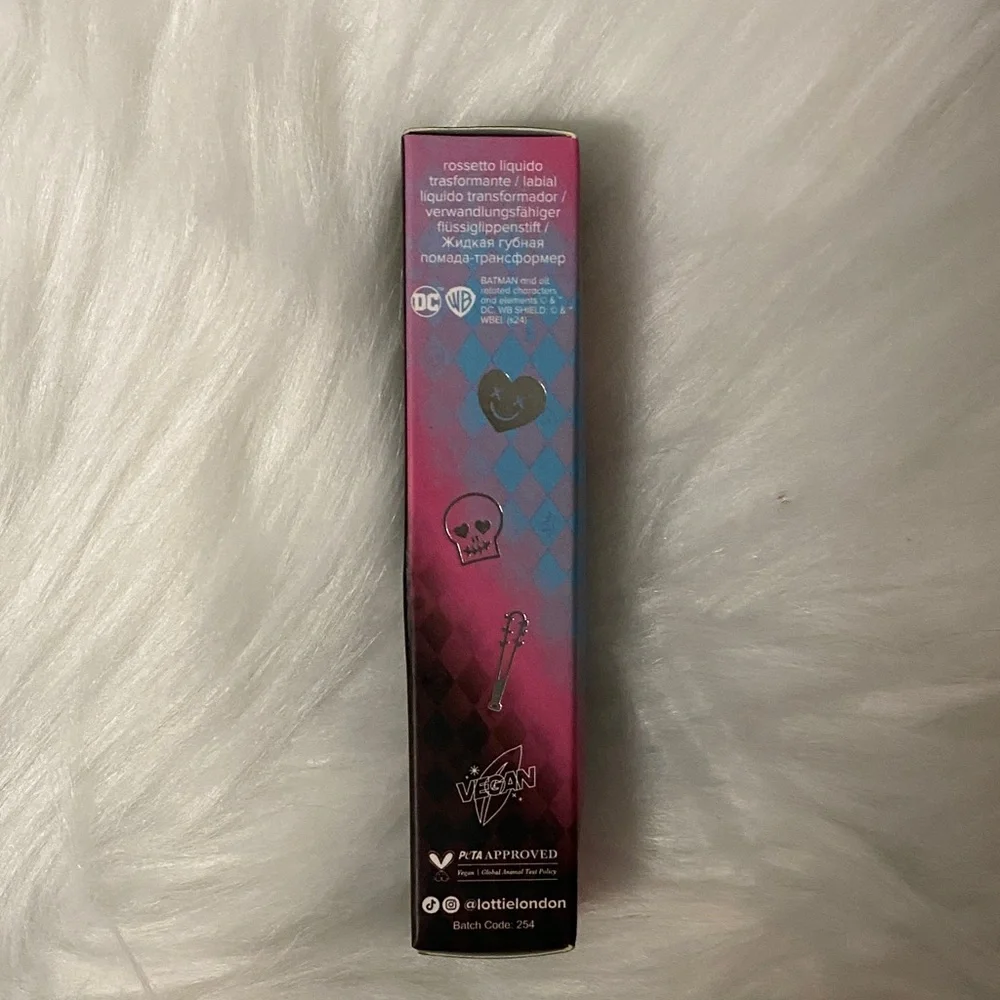 Lottie London bold pop shade