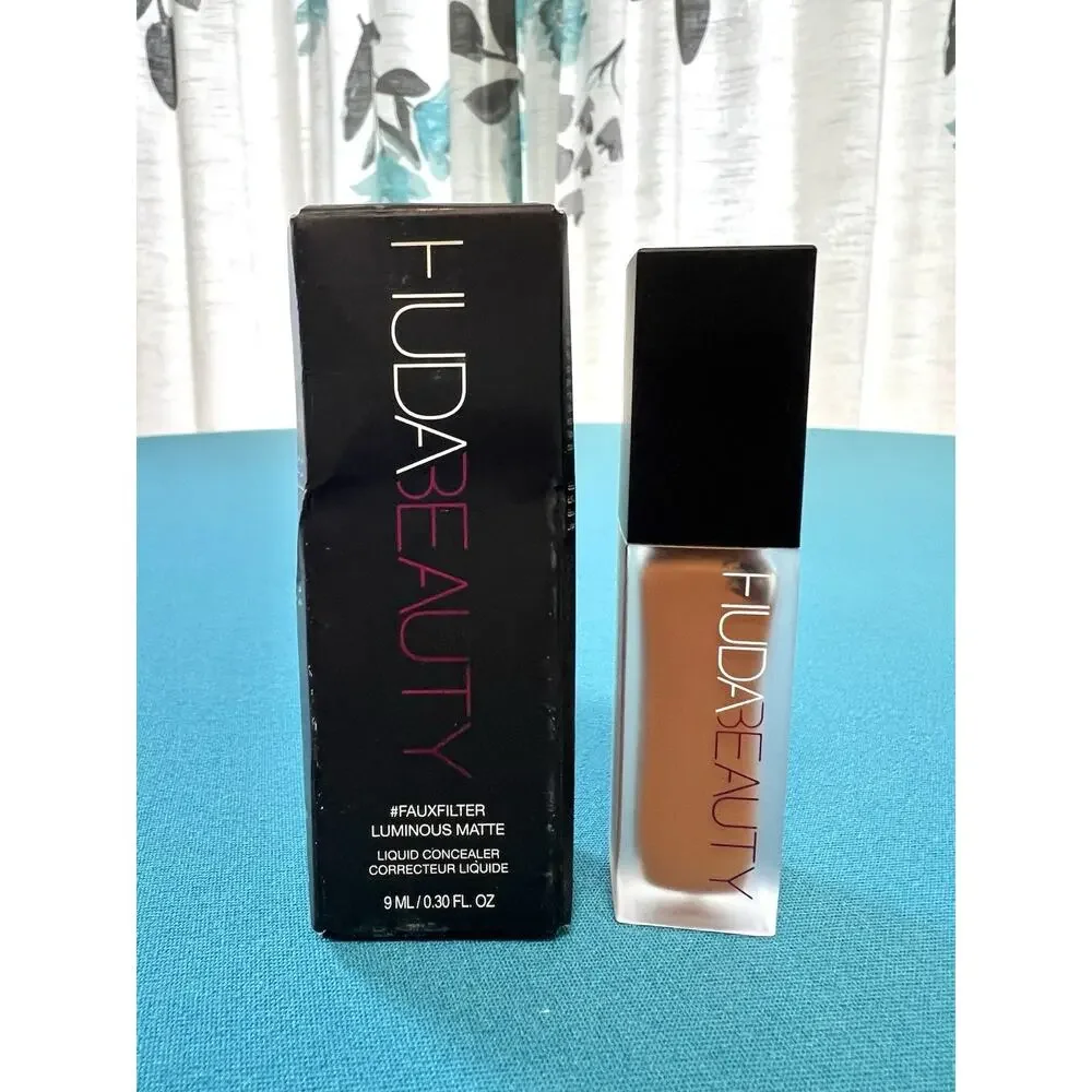 Huda Beauty Fauxfilter Luminous Matte Liquid Concealer - BUTTERSCOTCH 7.5G - New