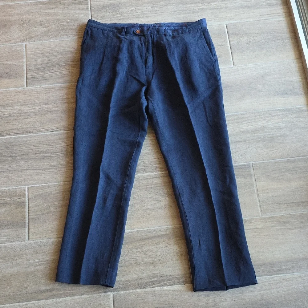 Tommy Bahama Dark Blue Chinos