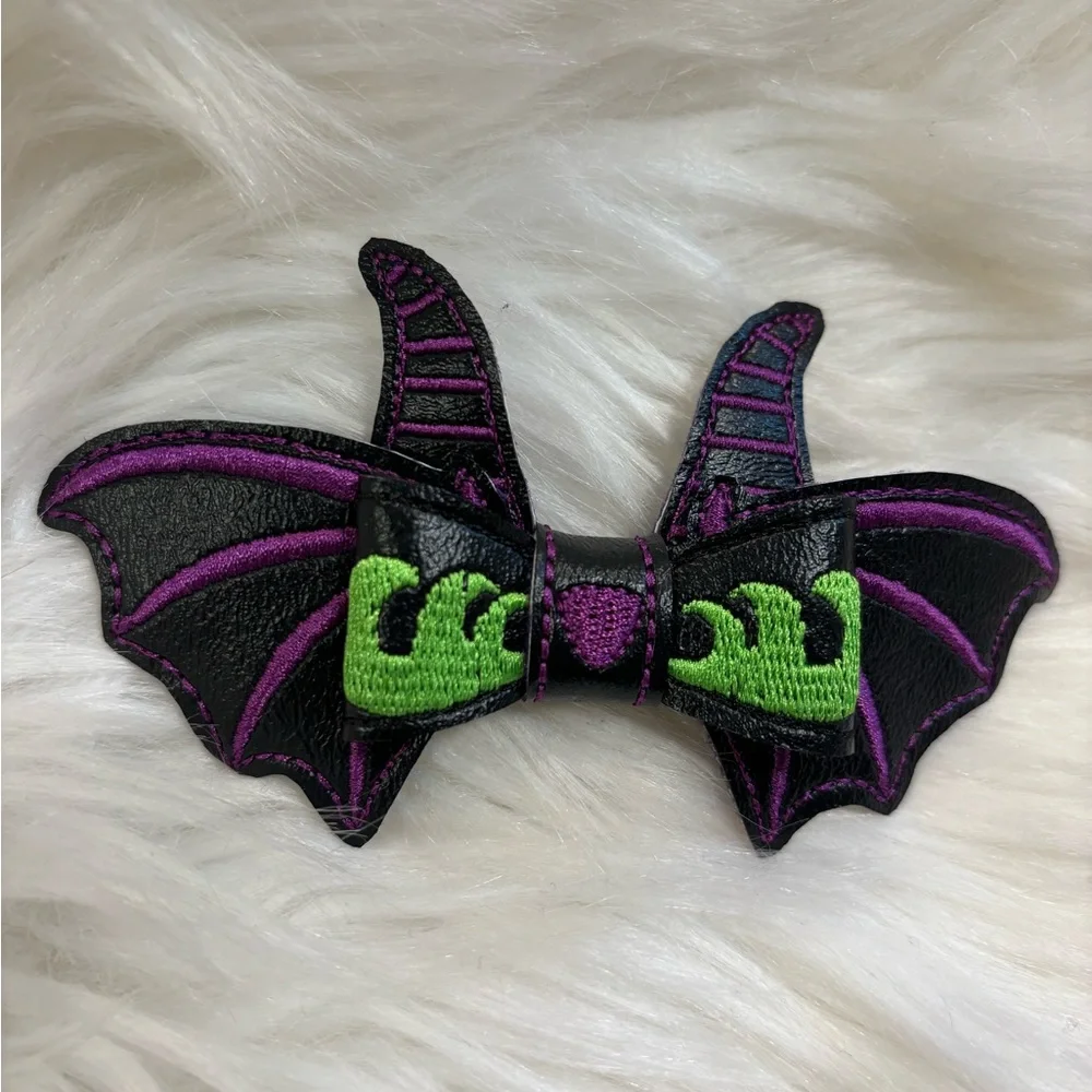 Maleficent Hair Clip