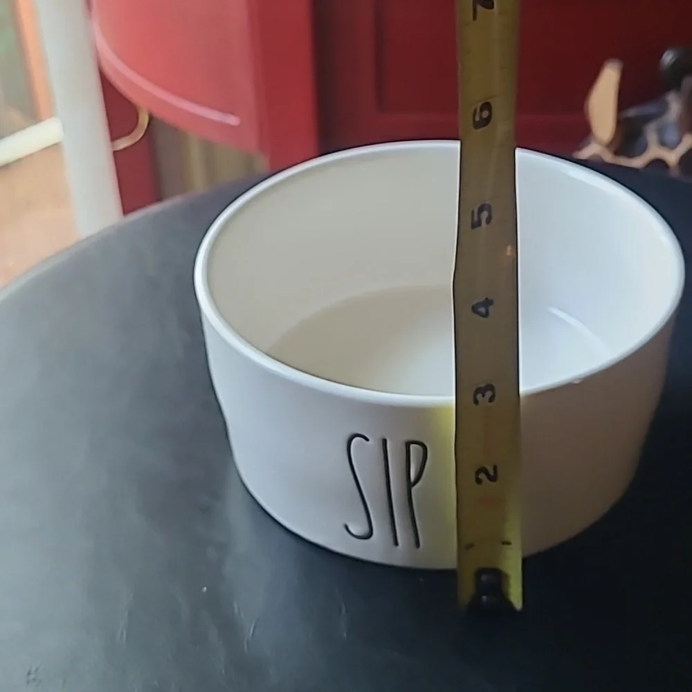 Rae Dunn sip ceramic