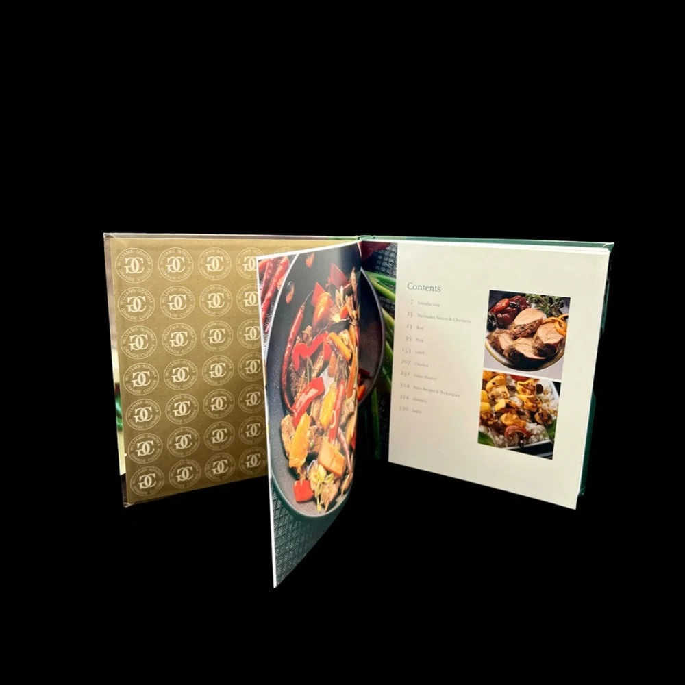 Williams Sonoma Meat & Poultry Cookbook The Best of the Kitchen Library Series