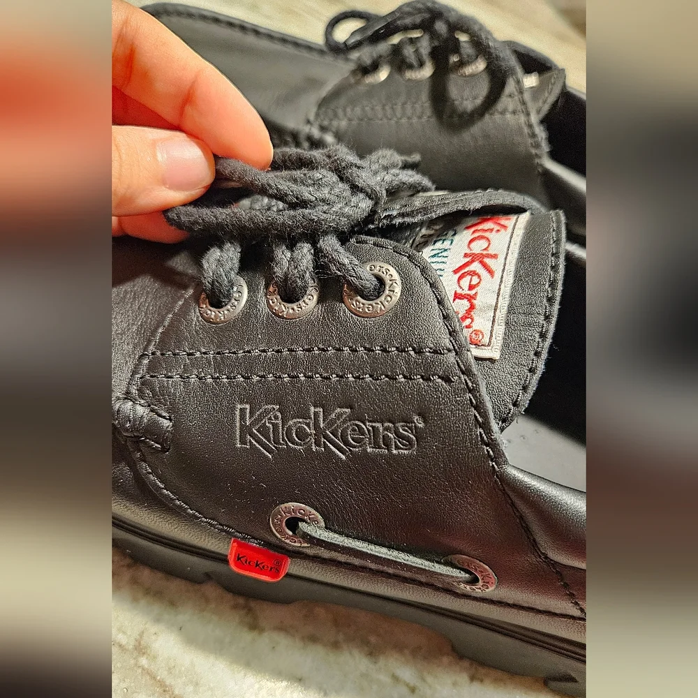 Kickers always cool