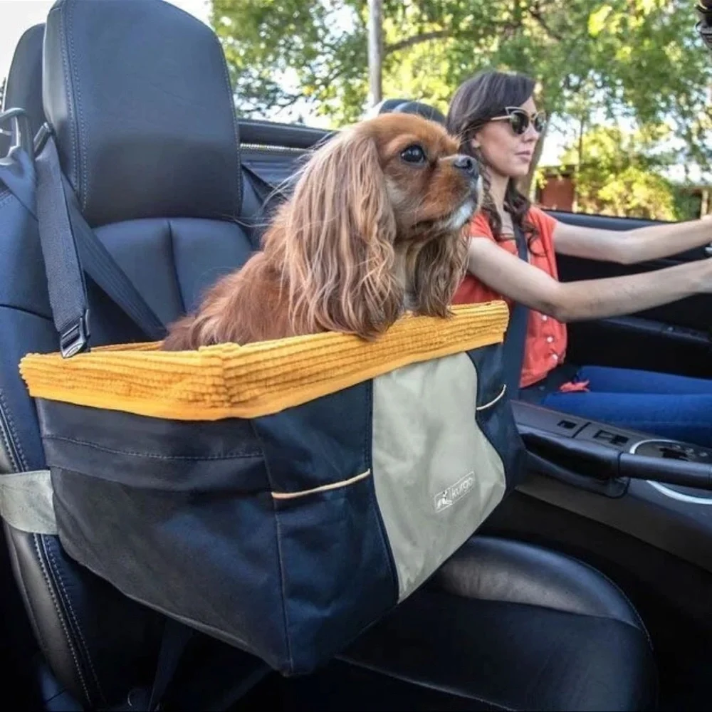Kurgo Rover Dog Car Booster Seat for Dogs up to 13.5kg Dog Car Travel K00044