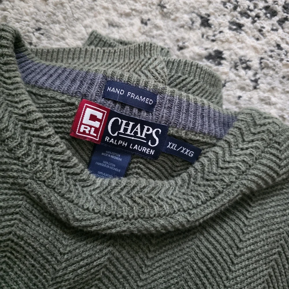 Ralph Lauren great cotton crewneck