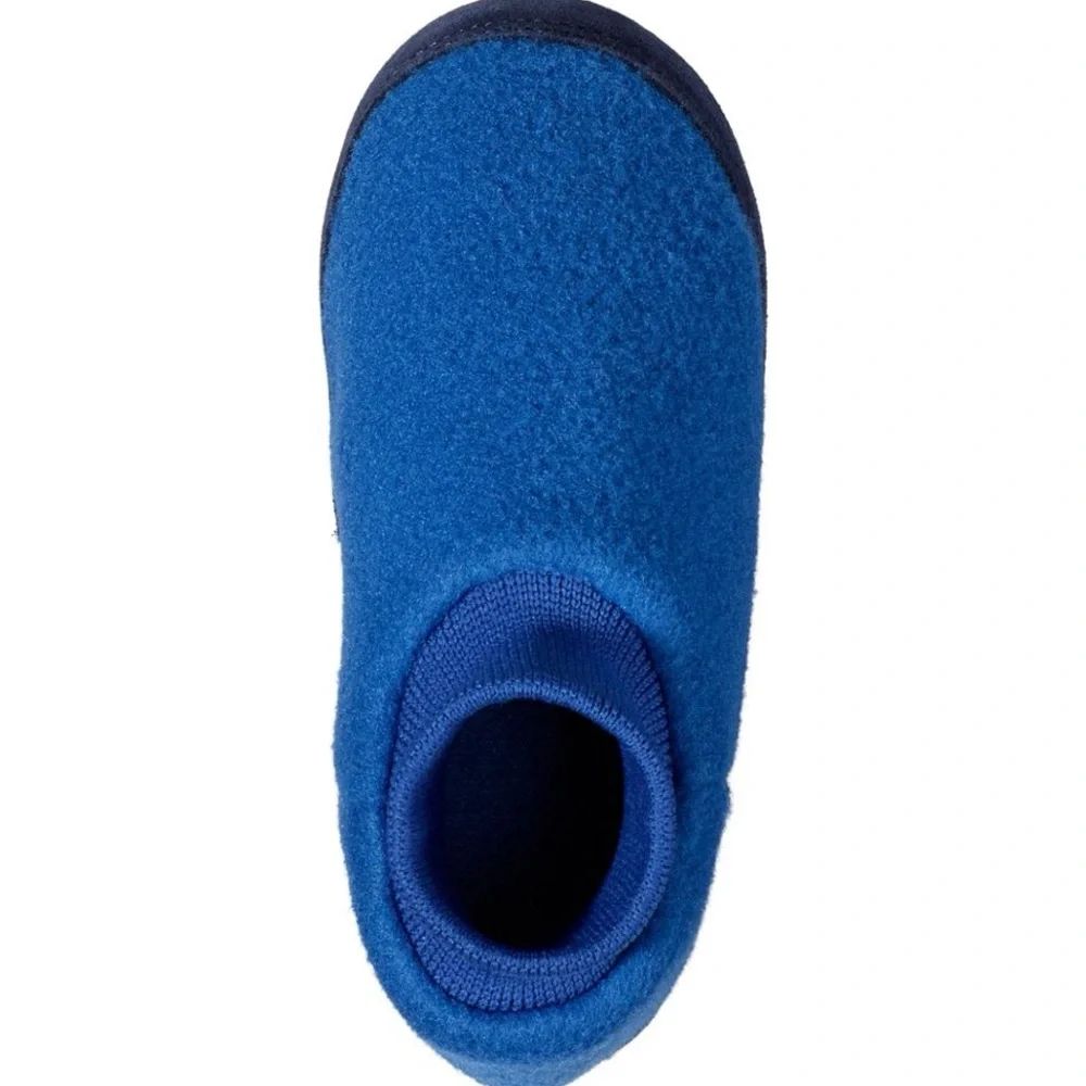 Kids L.L. Bean Kids Blue Fleece Shoe
