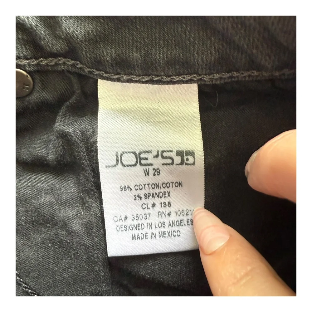Joes Jeans joe charcoal