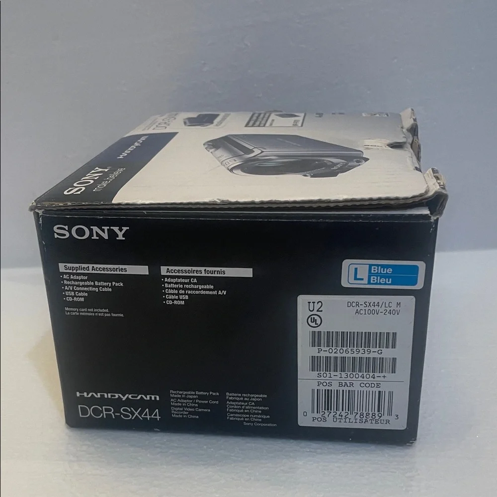 Sony handycam dcr