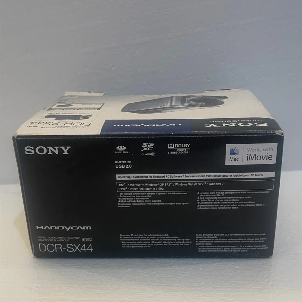 Sony handycam dcr