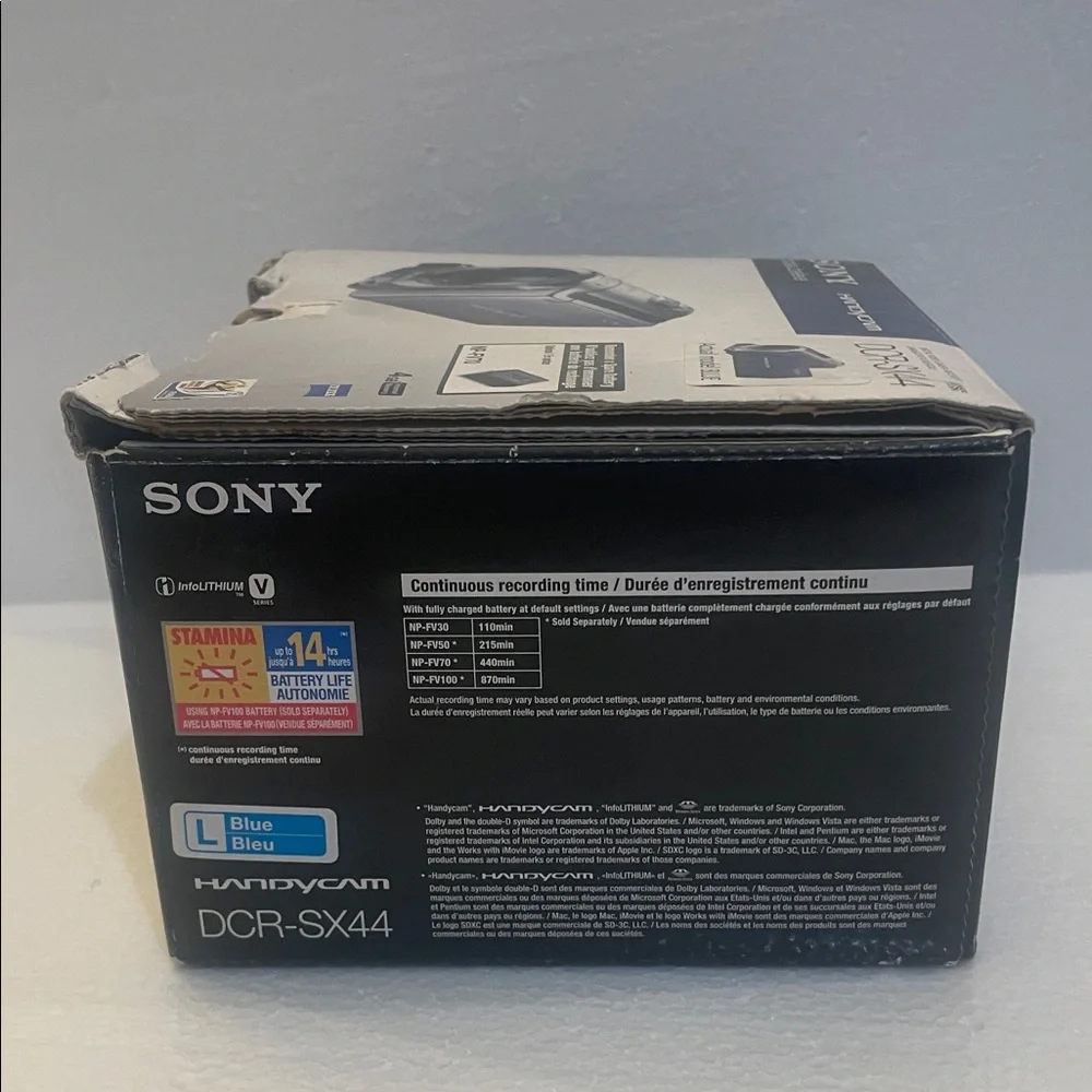 Sony handycam dcr