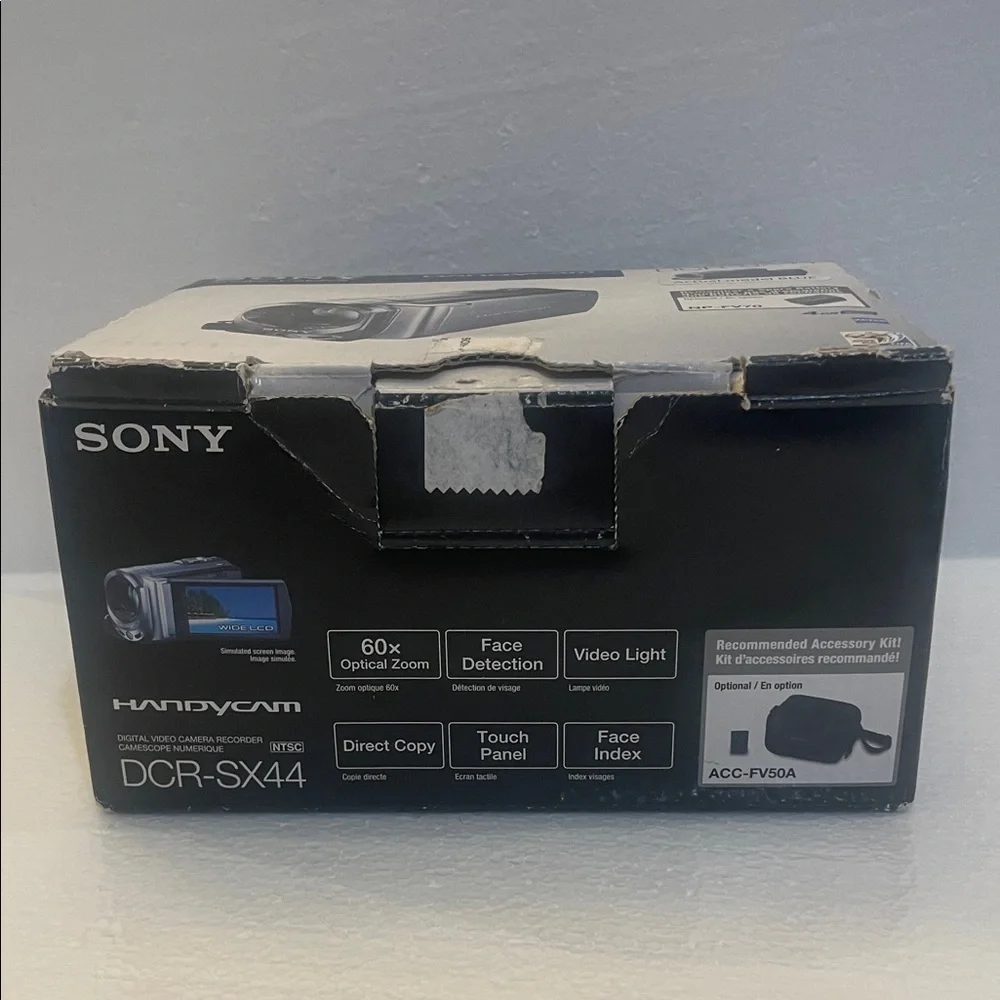 Sony handycam dcr
