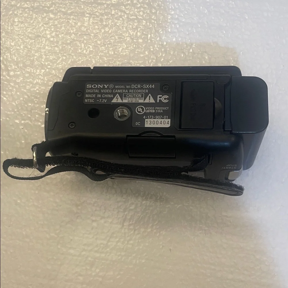 Sony handycam dcr