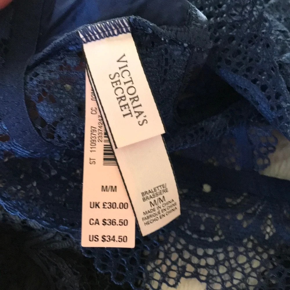 Victorias Secret these bralettes