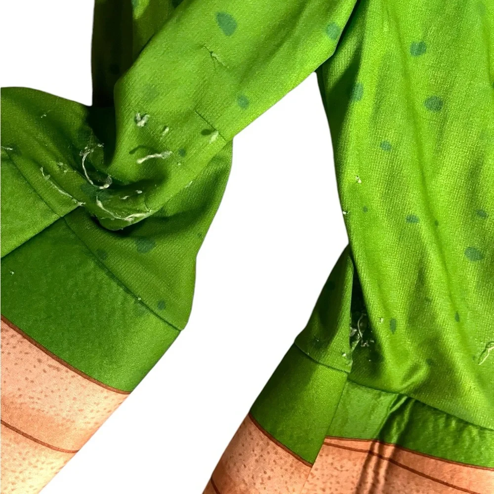 Nickelodeon Mutant Ninja Turtle Halloween Costume Jumpsuit small ( 6-10)
