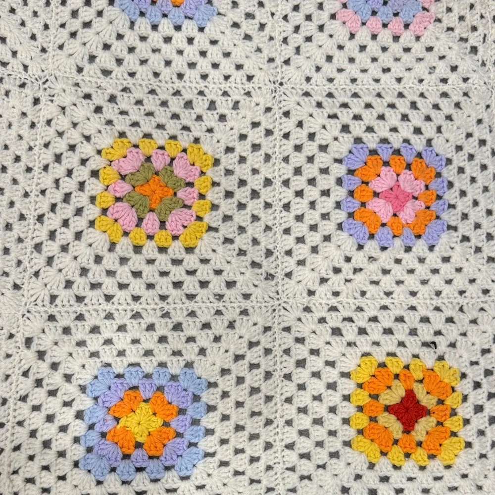 Handmade flower crochet