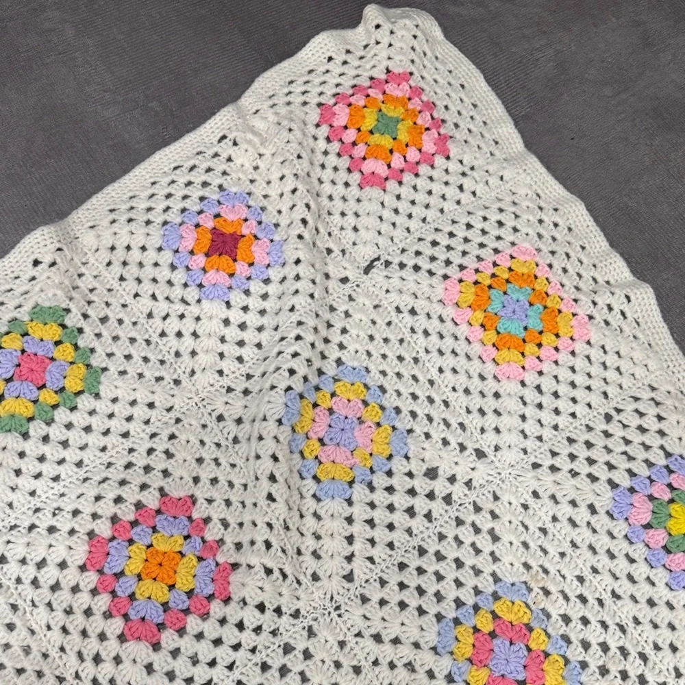 Handmade flower crochet