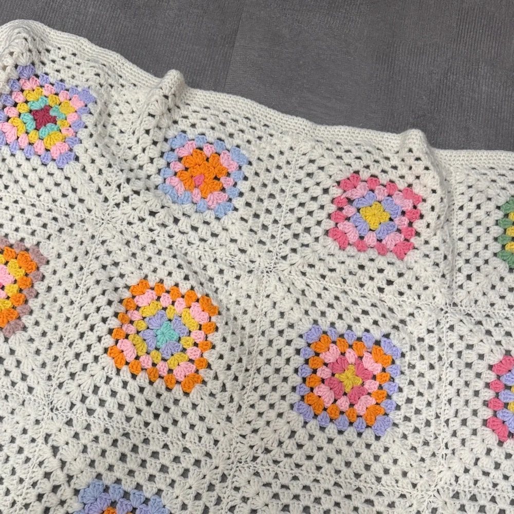 Handmade flower crochet