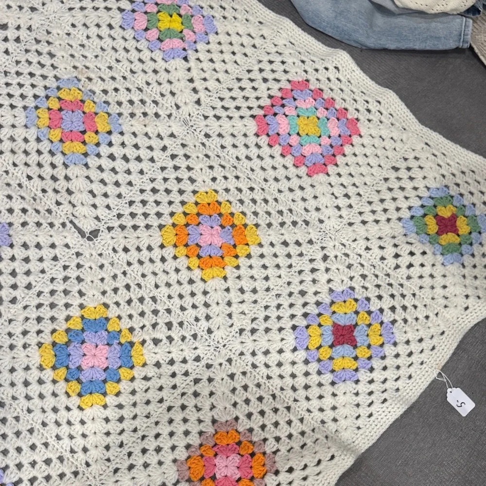Handmade flower crochet