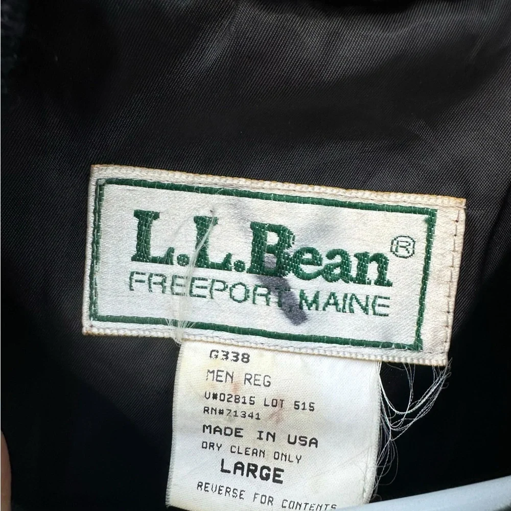 L.L. Bean vtg bean