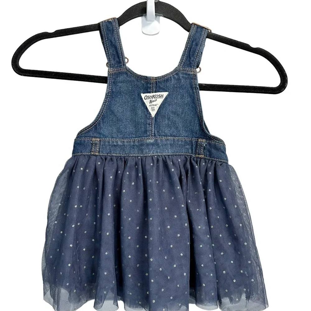 OshKosh B'Gosh Overall Jumper Dress