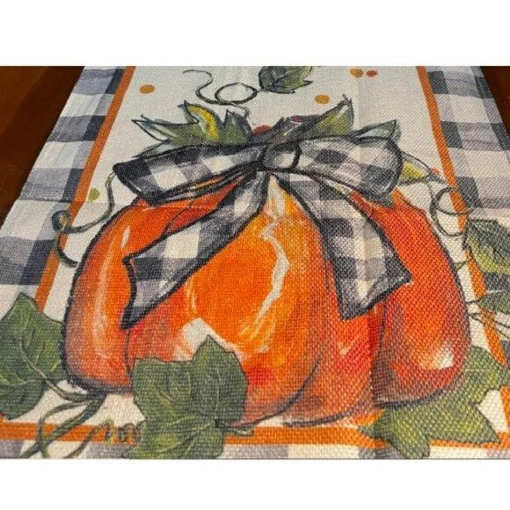 N/A pumpkin table