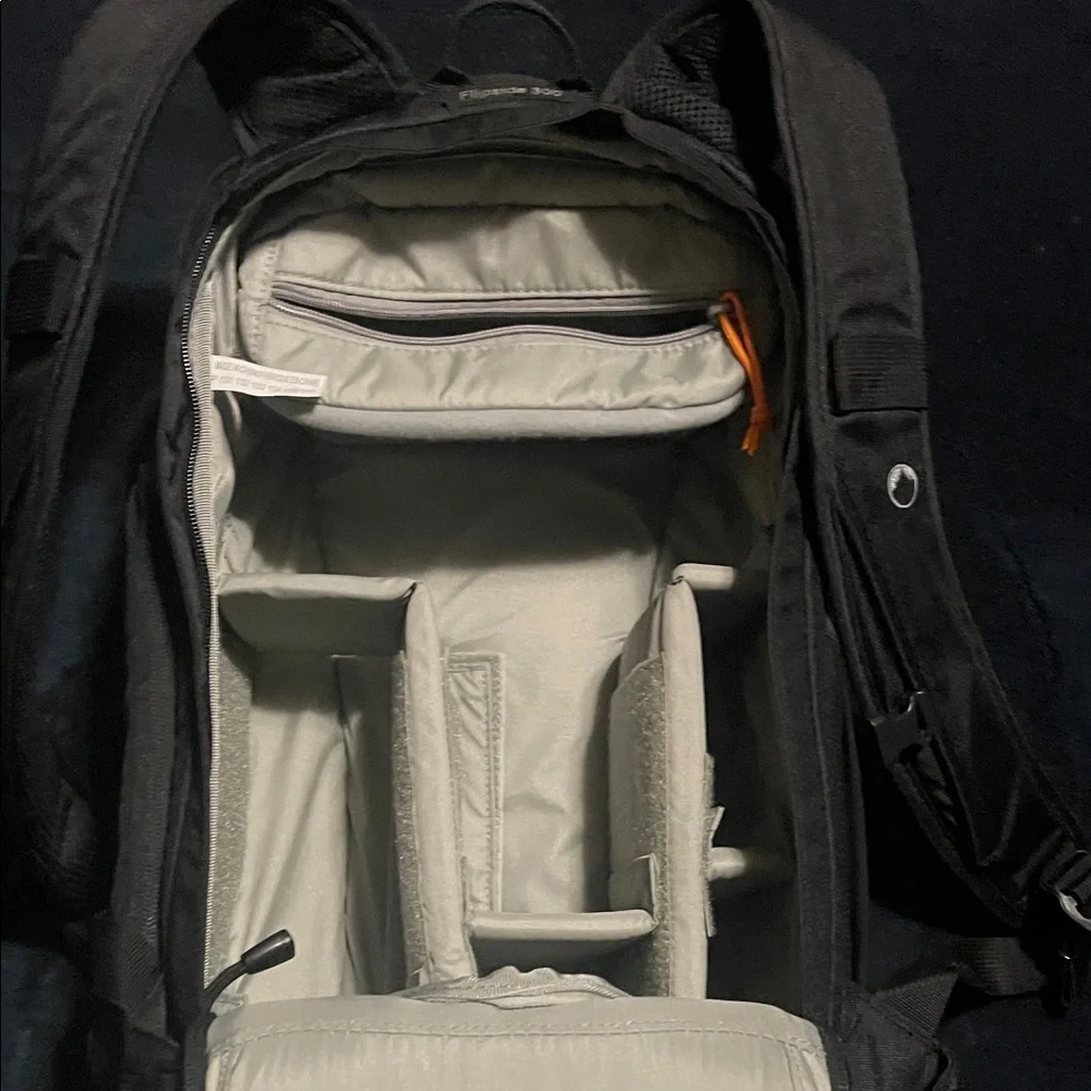 Lowepro black camera