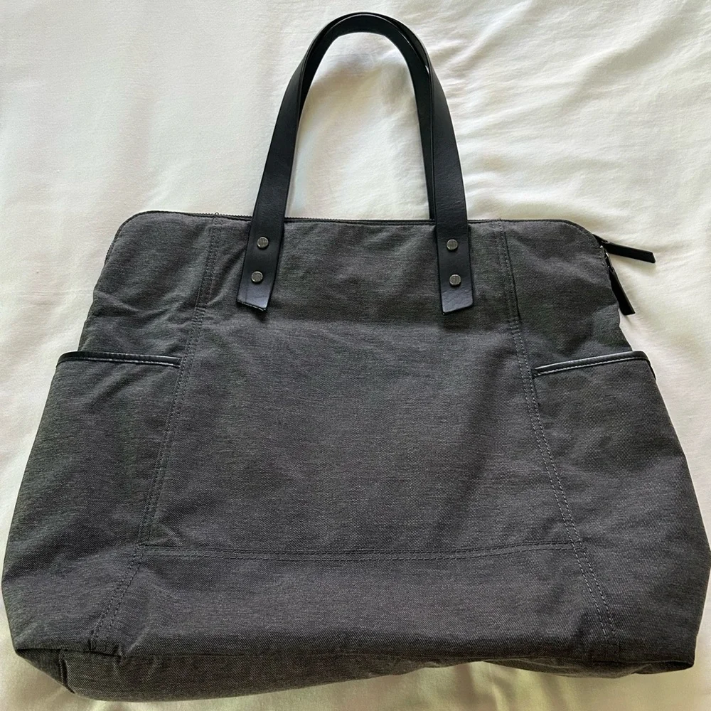Tumi charcoal grey