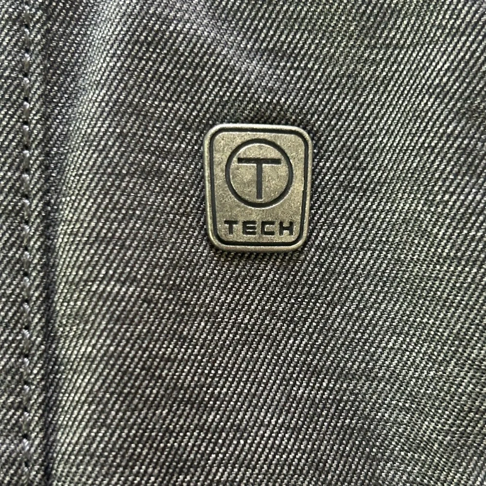 Tumi charcoal grey