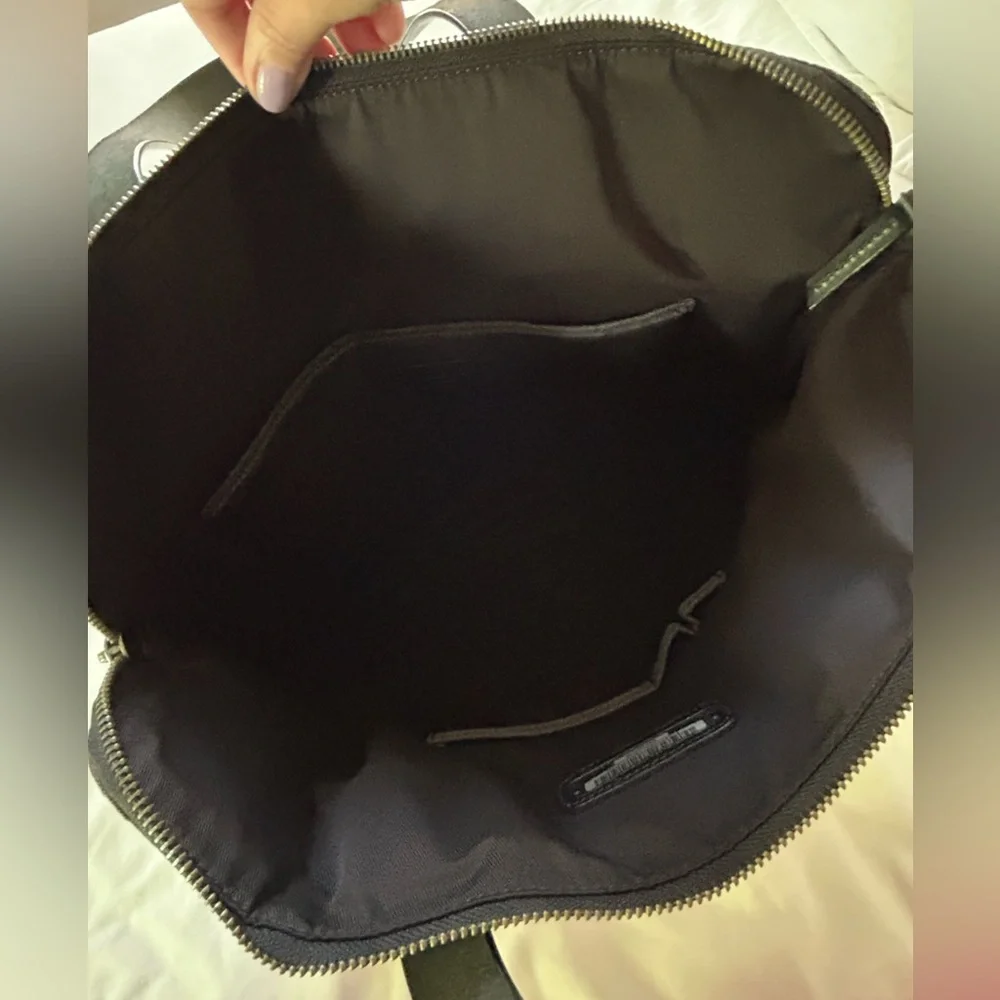 Tumi charcoal grey
