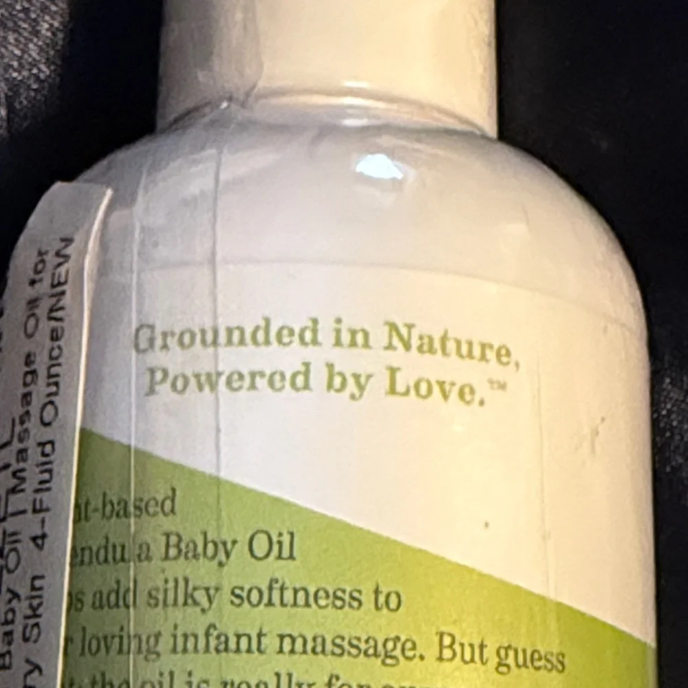 Earth Mama nut closely