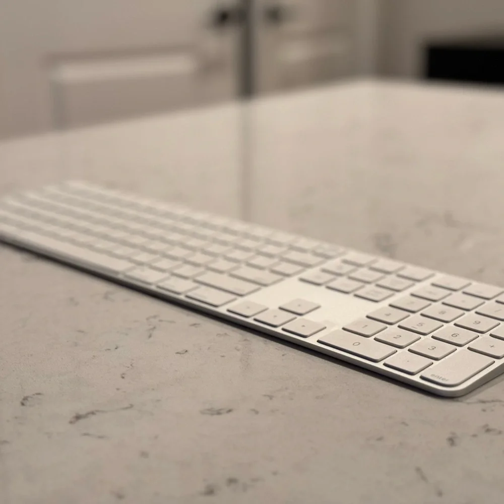 Apple Wireless Keyboard - White