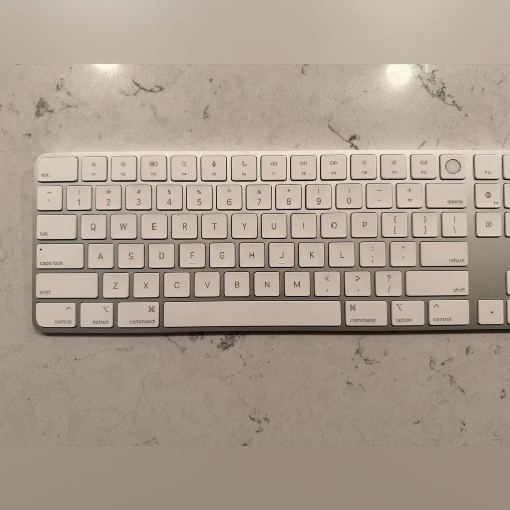 Apple sleek wireless