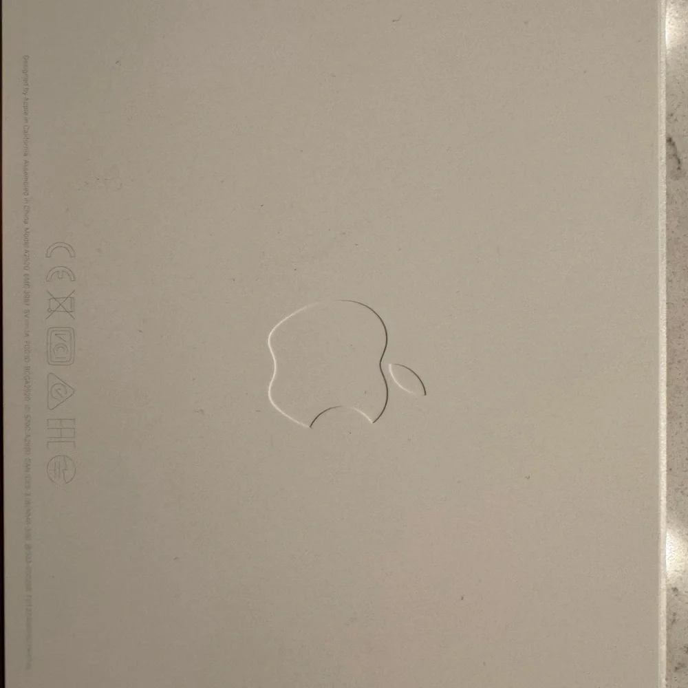Apple sleek wireless