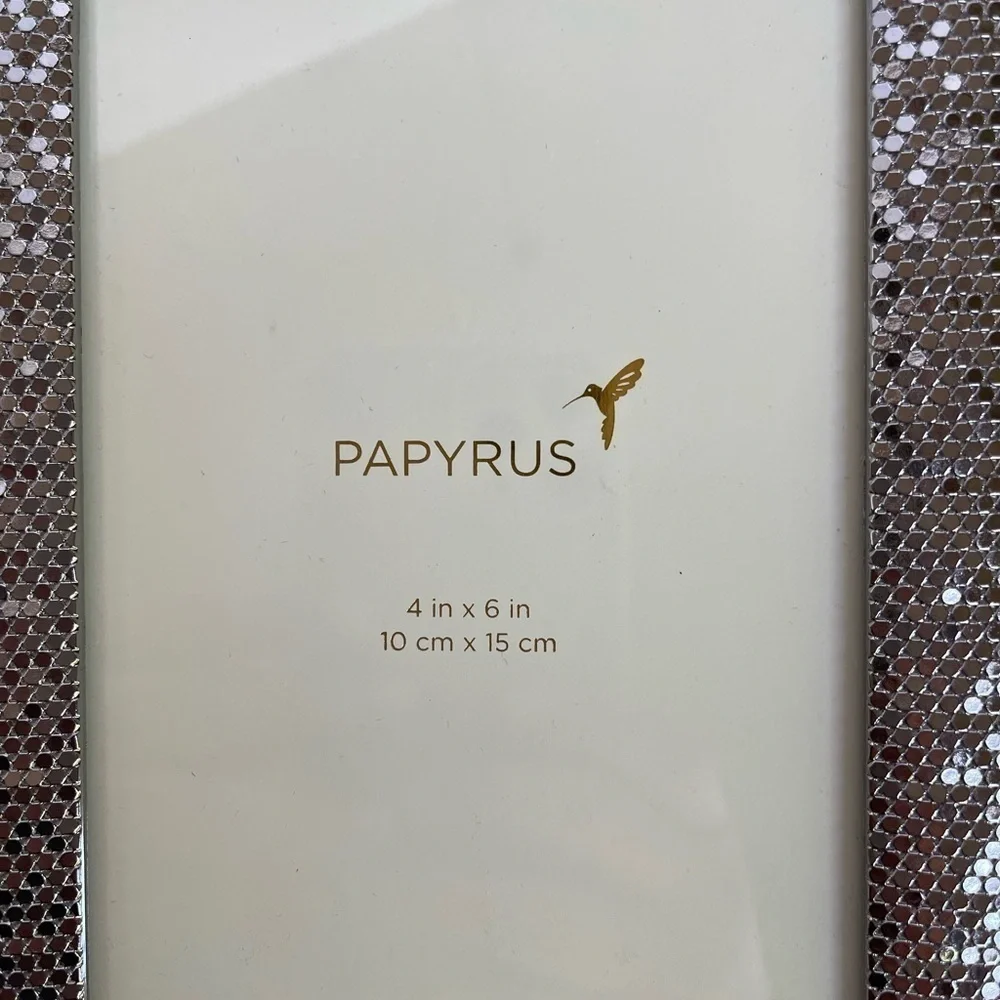 Papyrus beautiful silver