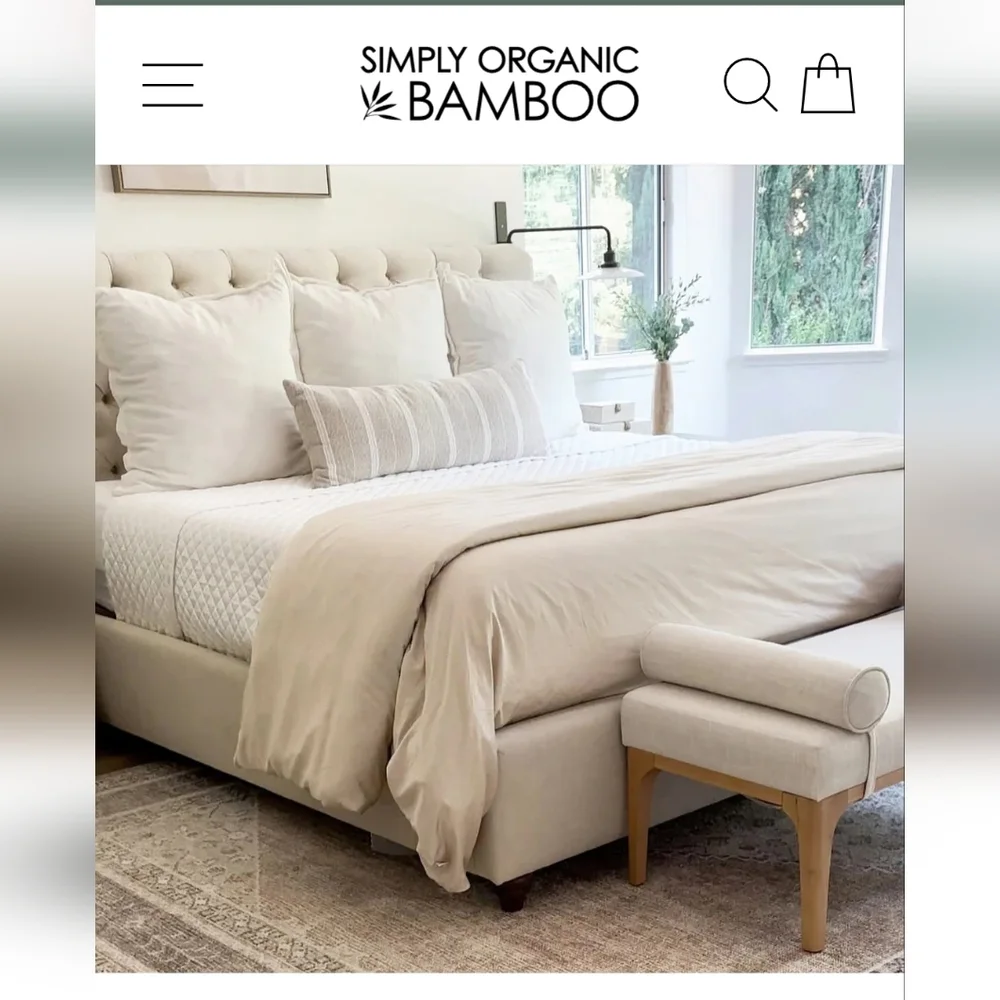 simply organic duvet our