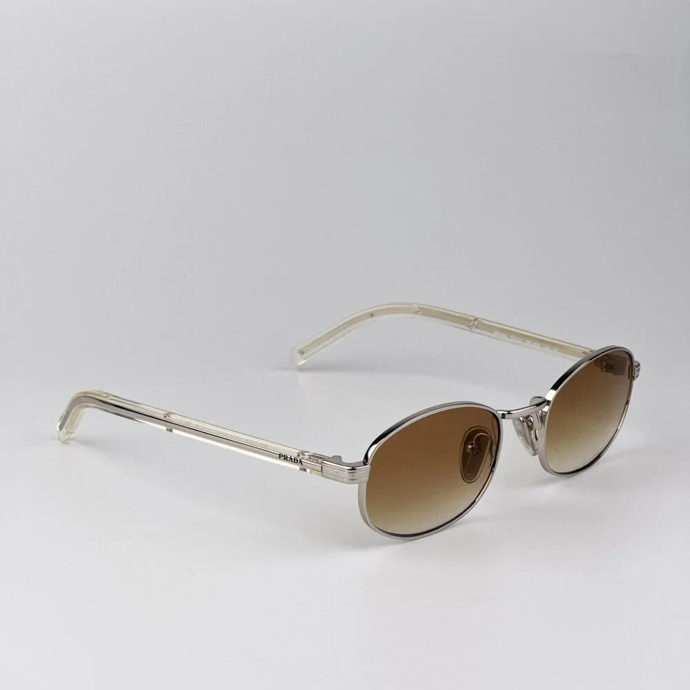 Prada sunglasses silver