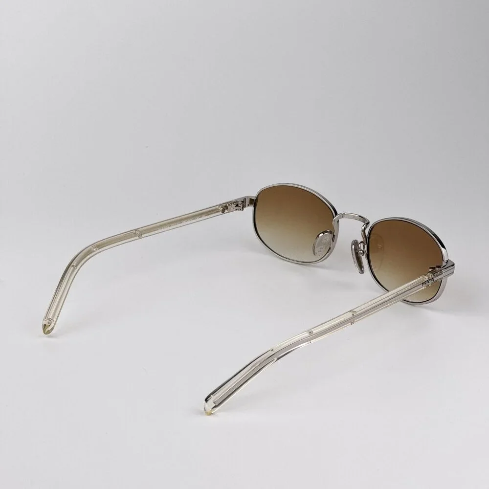 Prada sunglasses silver