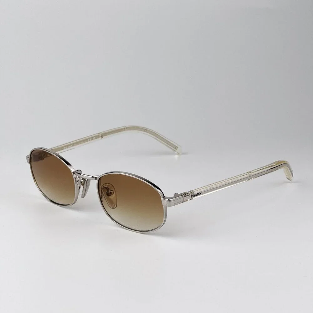 Prada sunglasses silver