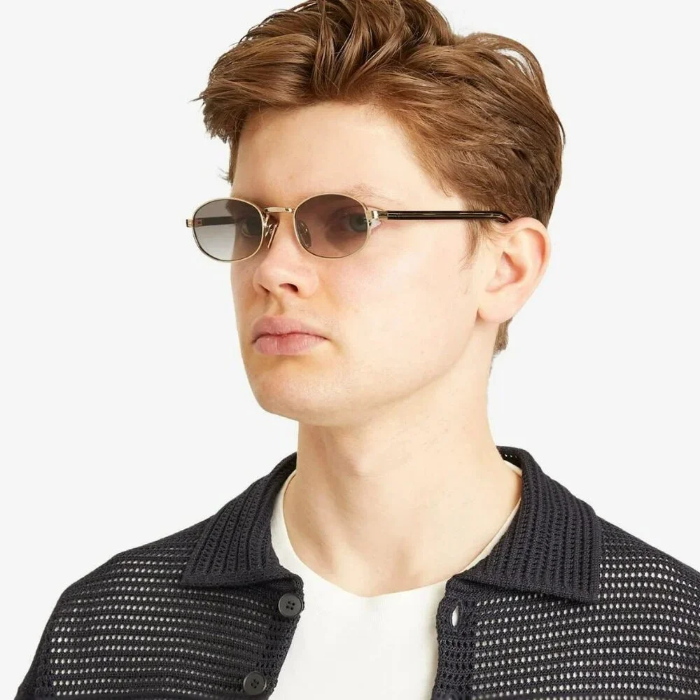 Prada sunglasses silver