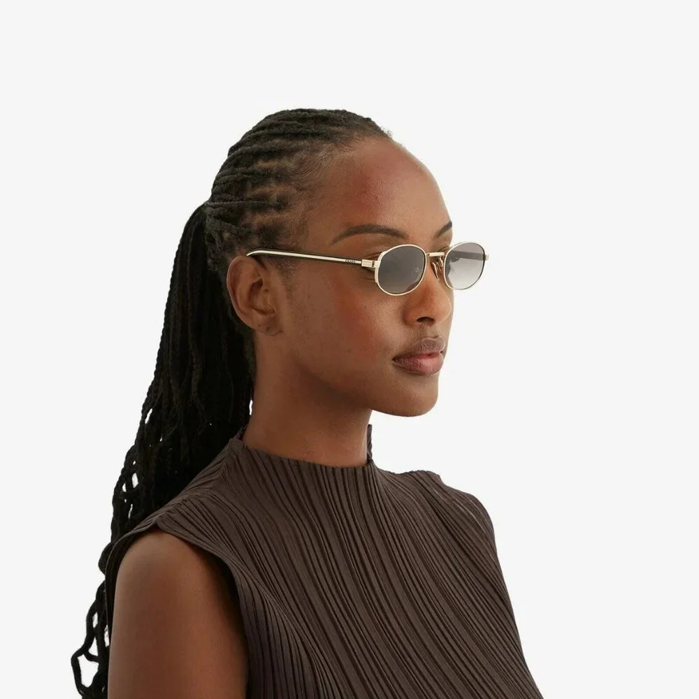 Prada sunglasses silver