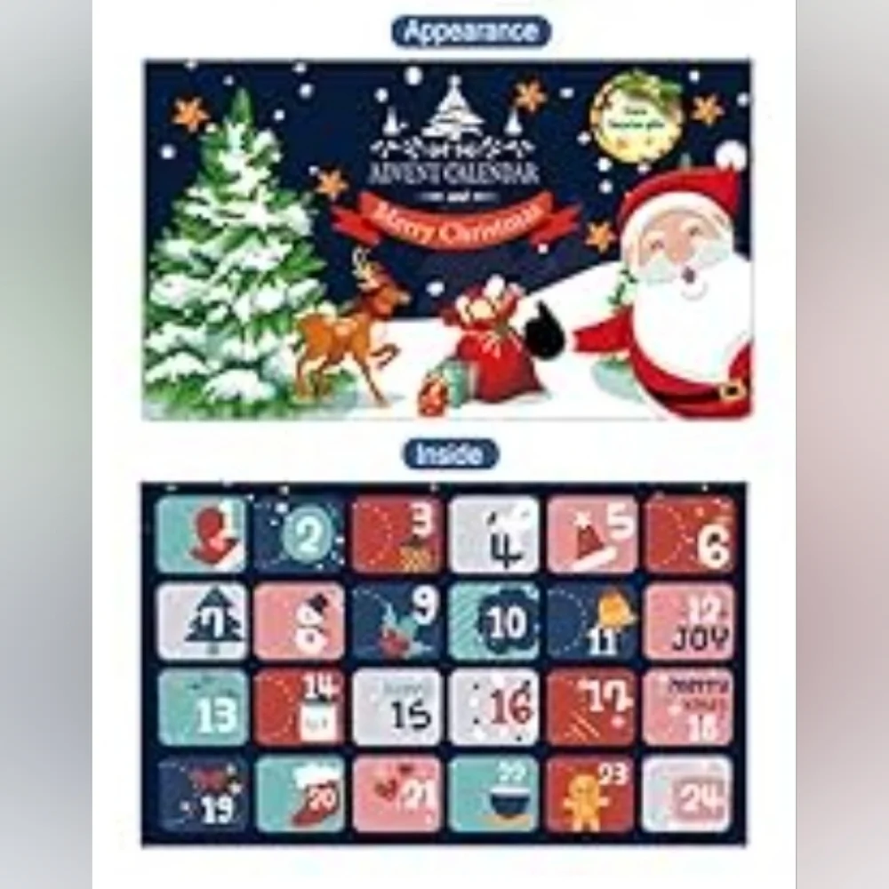 N/A festive advent