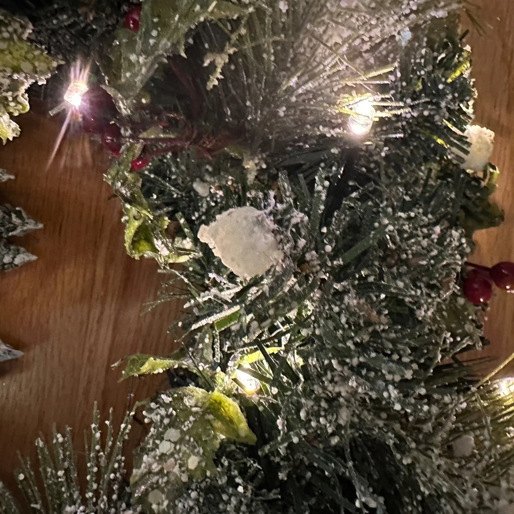 Always in Bloom christmas wreath