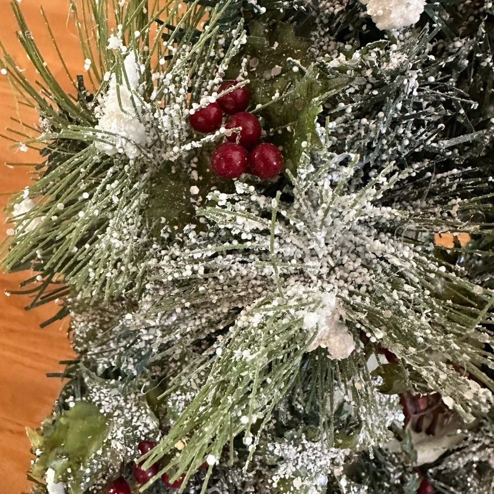 Always in Bloom christmas wreath