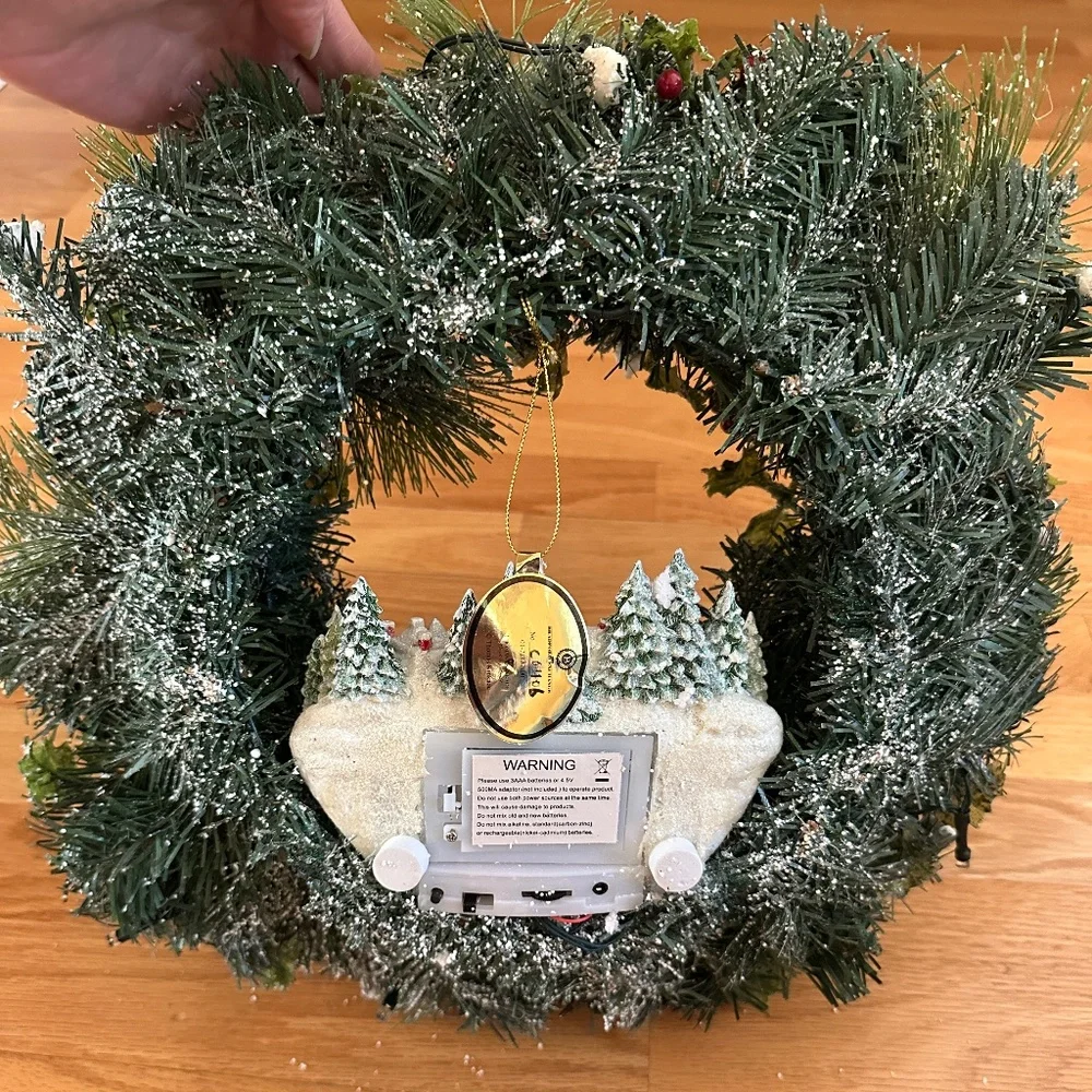 Always in Bloom christmas wreath