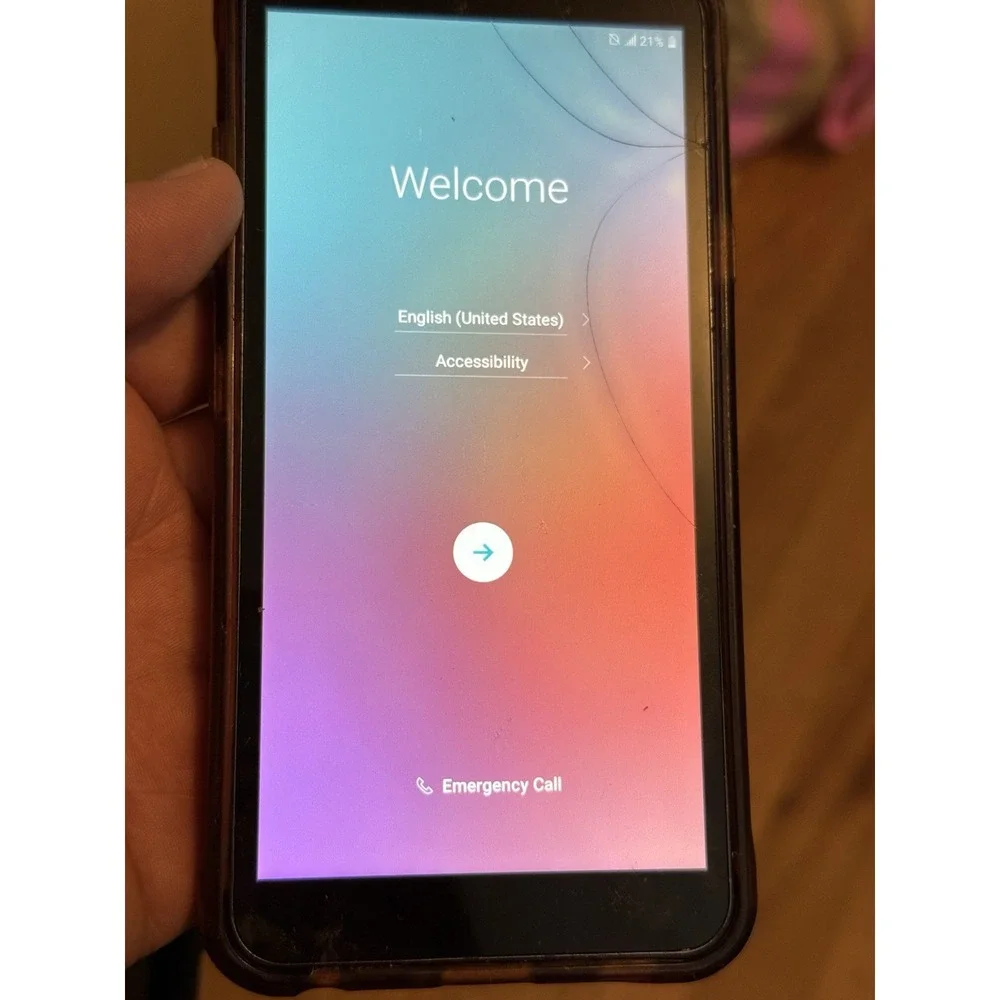 LG Aristo 4 Plus LM-X320MA - 16GB‎ - Gray– Cracked Screen, Parts Phone , Read