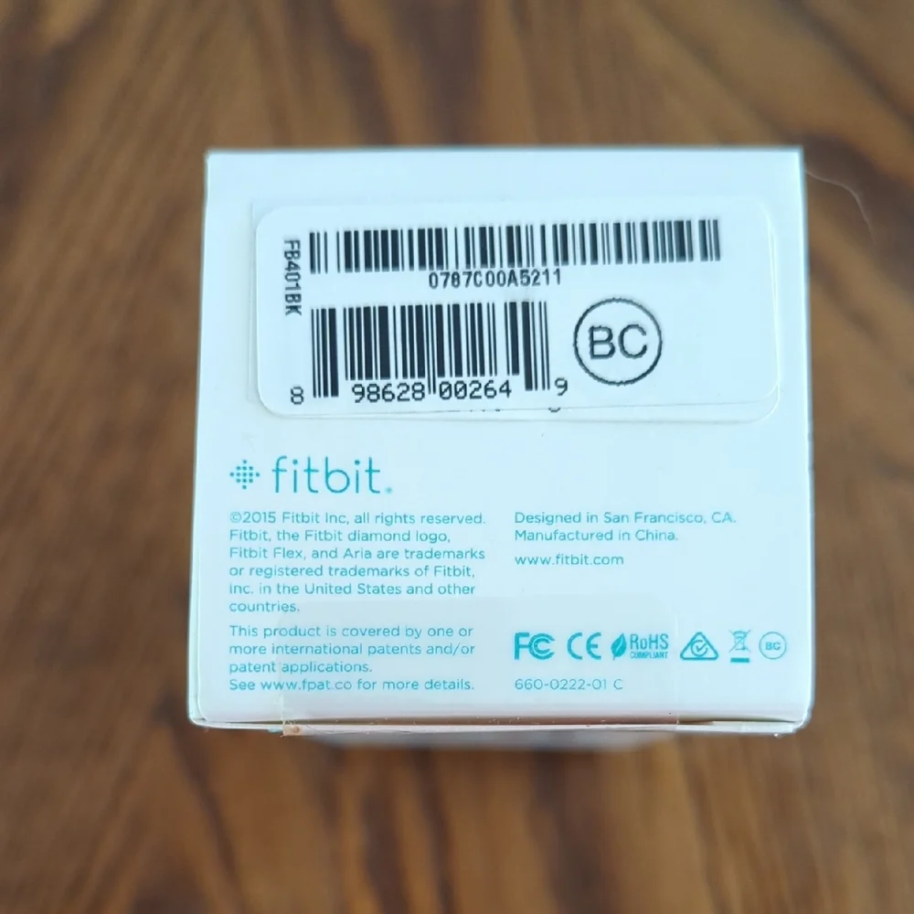 fitbit track activity