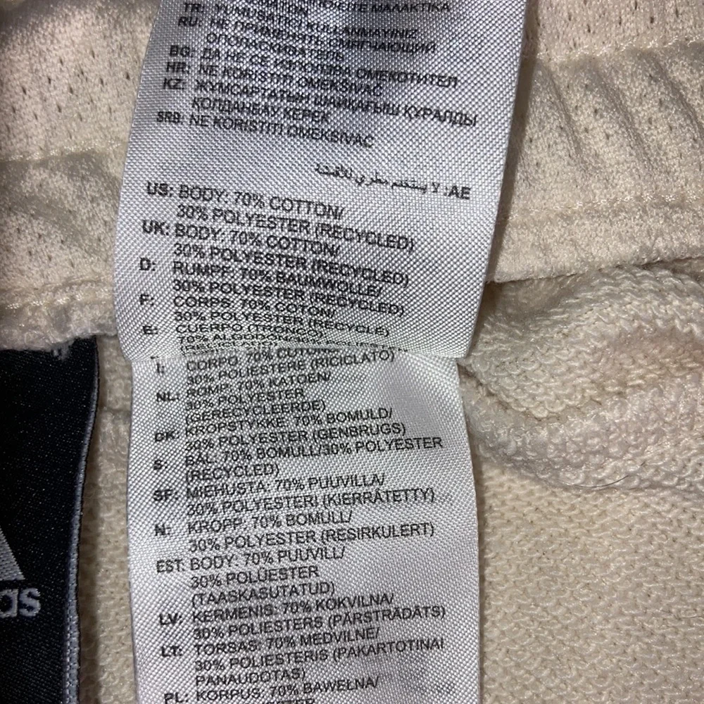 adidas gently sweatpants blend