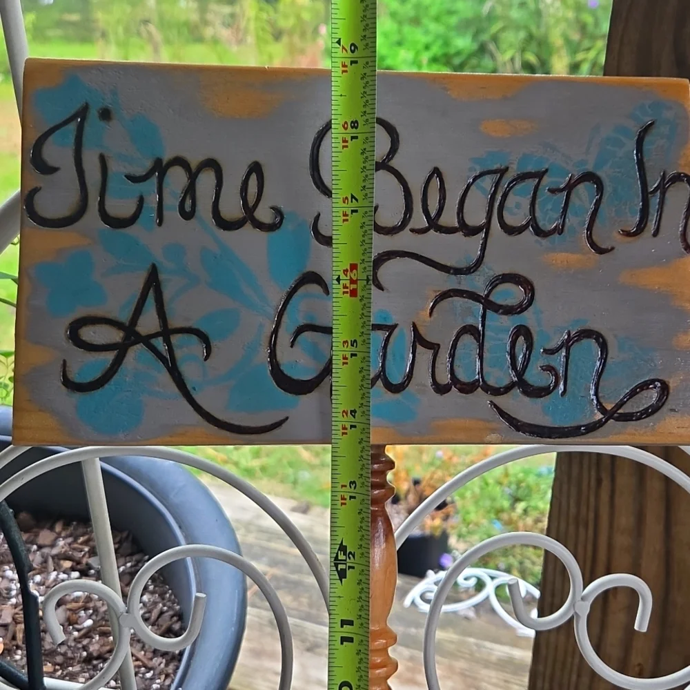 Hand Crafted charming garden