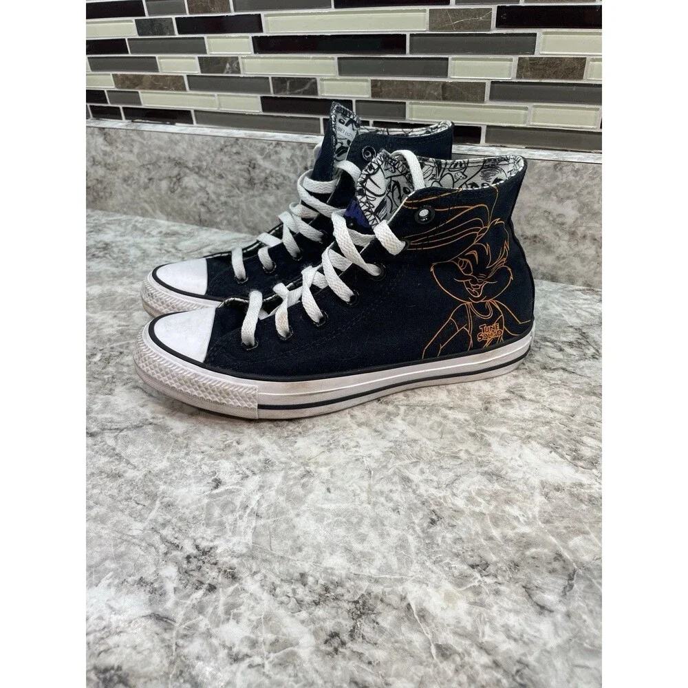 Converse By You Chuck Taylor All Star Space Jam Bugs & Lola Bunny Size 7 172514C