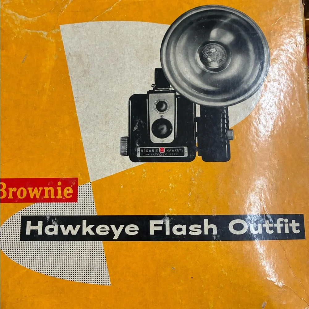 Kodak brownie manufactured